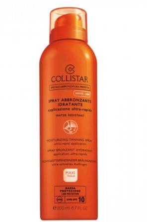 Collistar Sun Protection Spf10 200ml Sun Spray, .